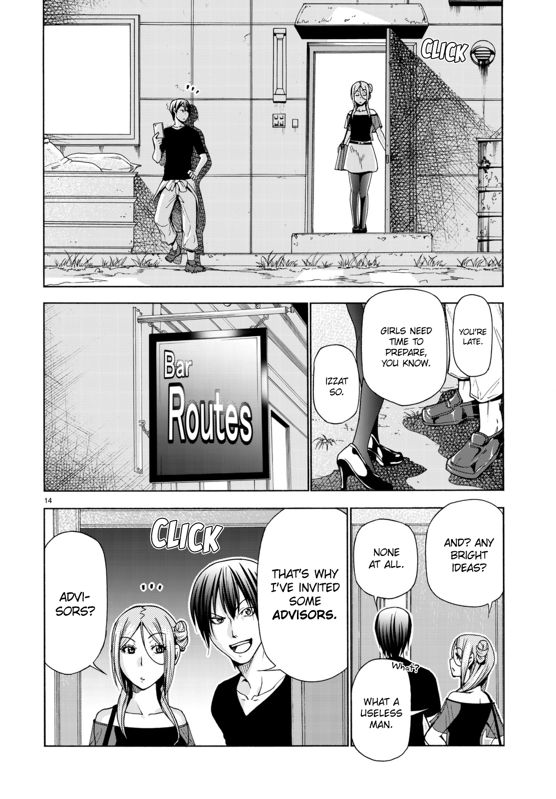 Grand Blue, Chapter 37 image 15